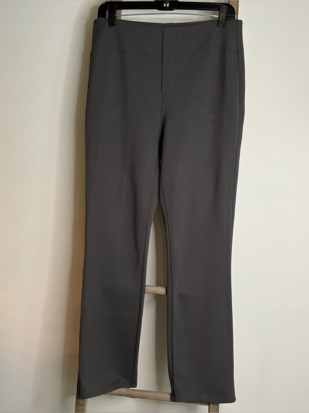 Halara Flex High Waisted Tapered Work Pants Chimera Size Large 7/8 Length EUC